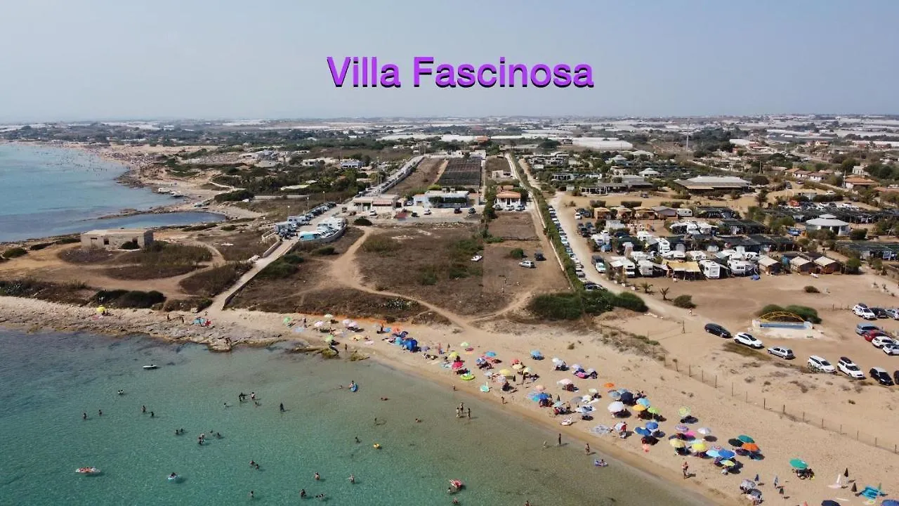 Villa Fascinosa Portopalo Di Capo Passero بيت للعطل